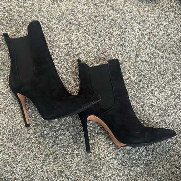 Leather Boots Schutz Basia Bootie SCHUTZ Shoes Schutz Basia Bootie